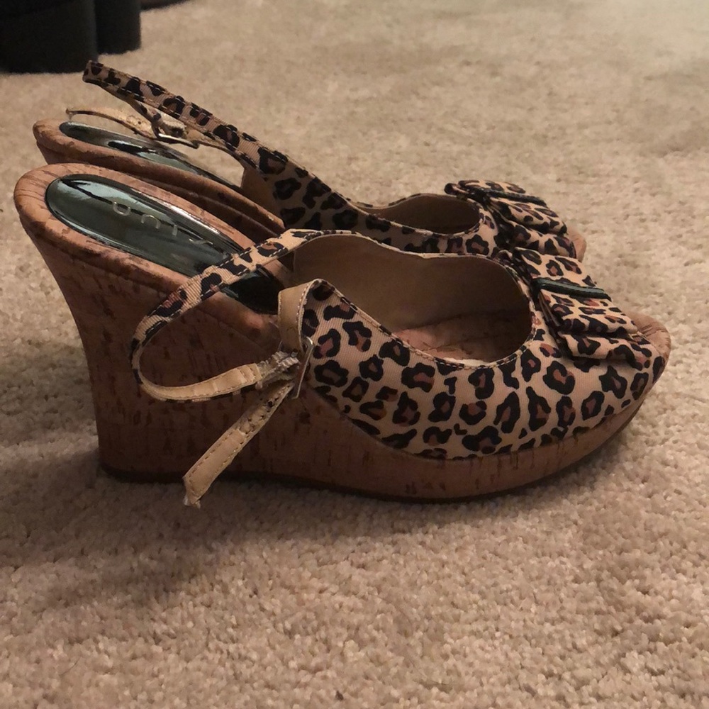Unisa 4in wedges